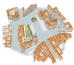 Old Town Square, Prague, Czech